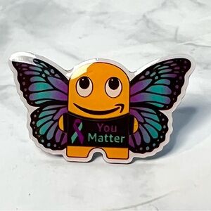 Peccy Pin - You Matter - Suicide Awareness Month